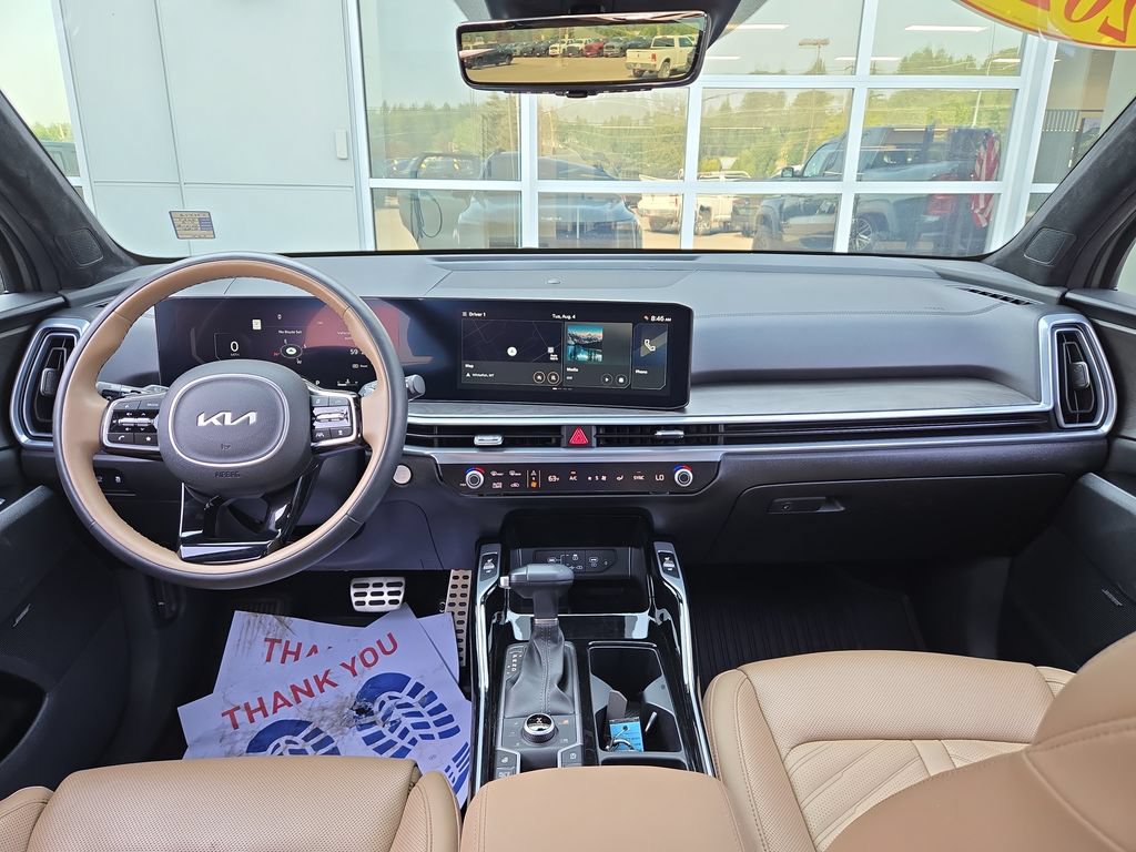 Used 2024 Kia Sorento SX Prestige w/ Olive Brown Leather Package AWD/4WD image 19