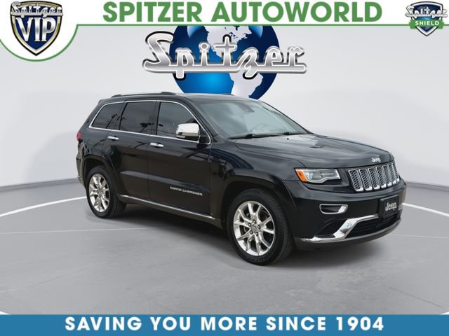 Used 2015 Jeep Grand Cherokee Summit image 3