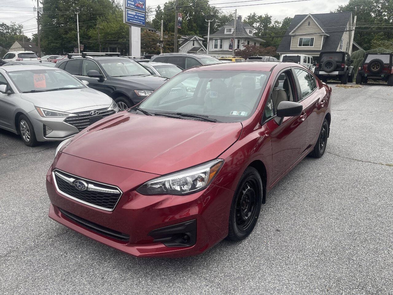 Used 2018 Subaru Impreza 2.0i AWD/4WD image 2