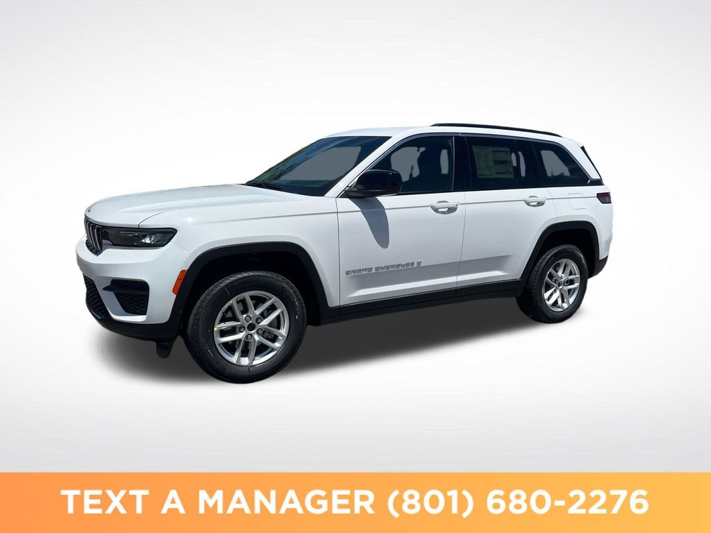 New 2026 Jeep Grand Cherokee Laredo X