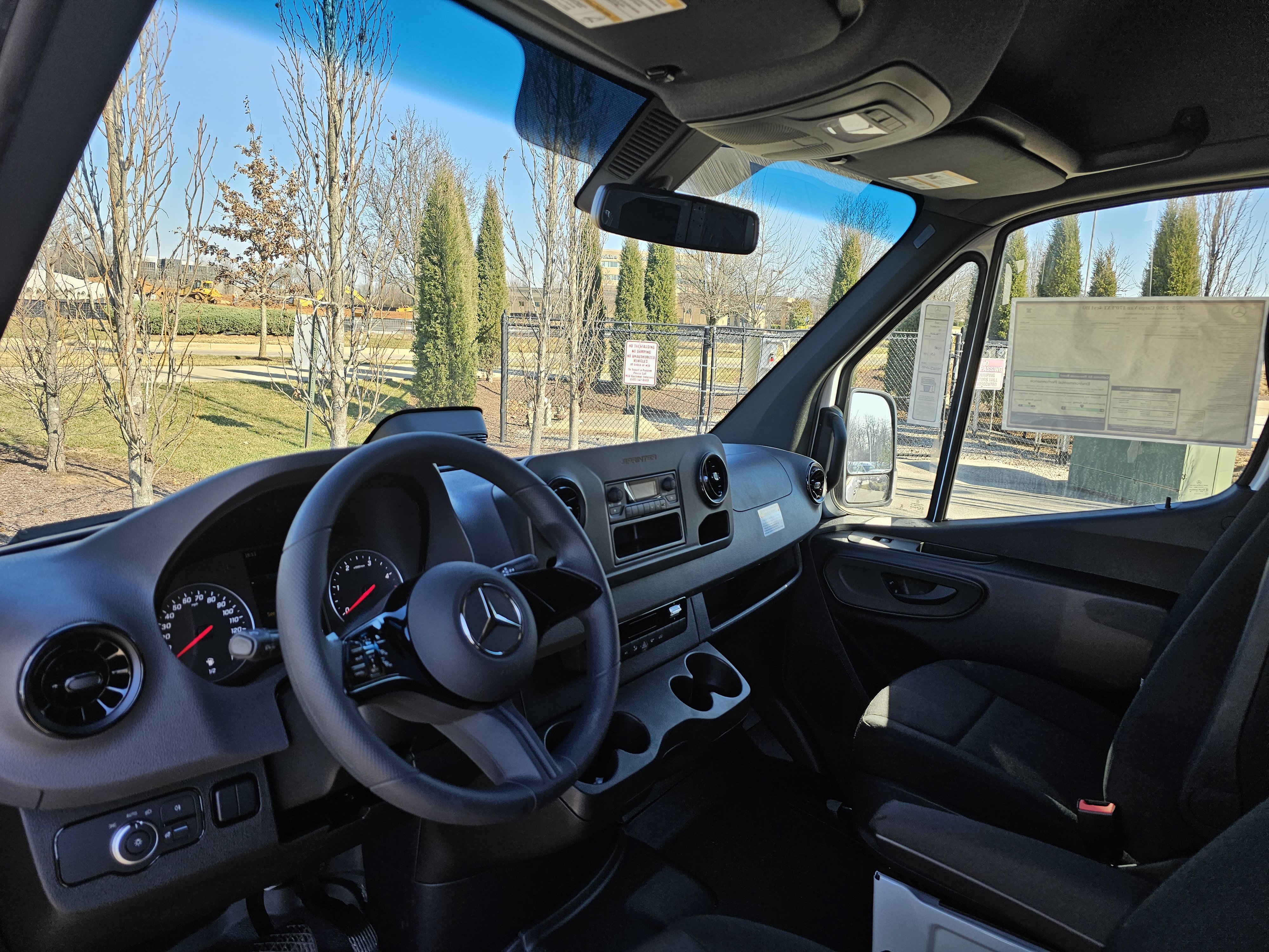 New 2025 Mercedes-Benz Sprinter 2500 image 11