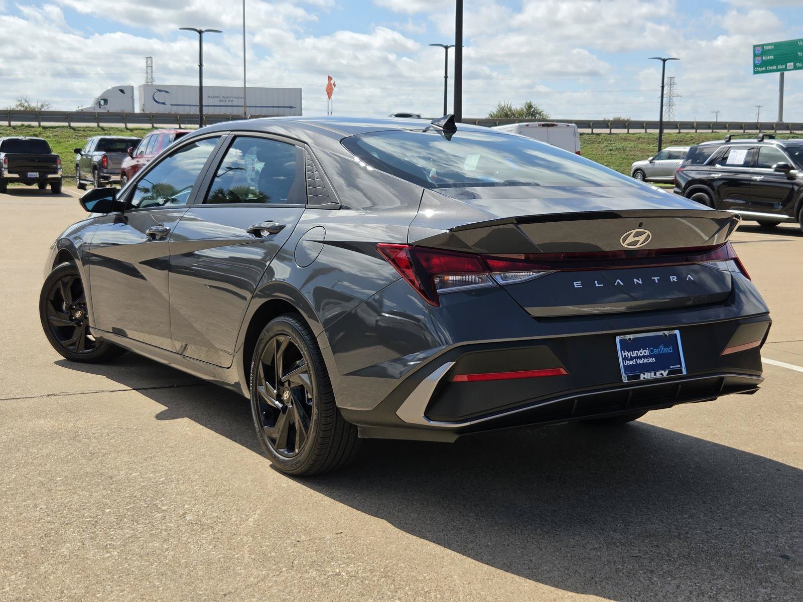 Certified 2026 Hyundai Elantra Sport w/ Cargo Package FWD image 3