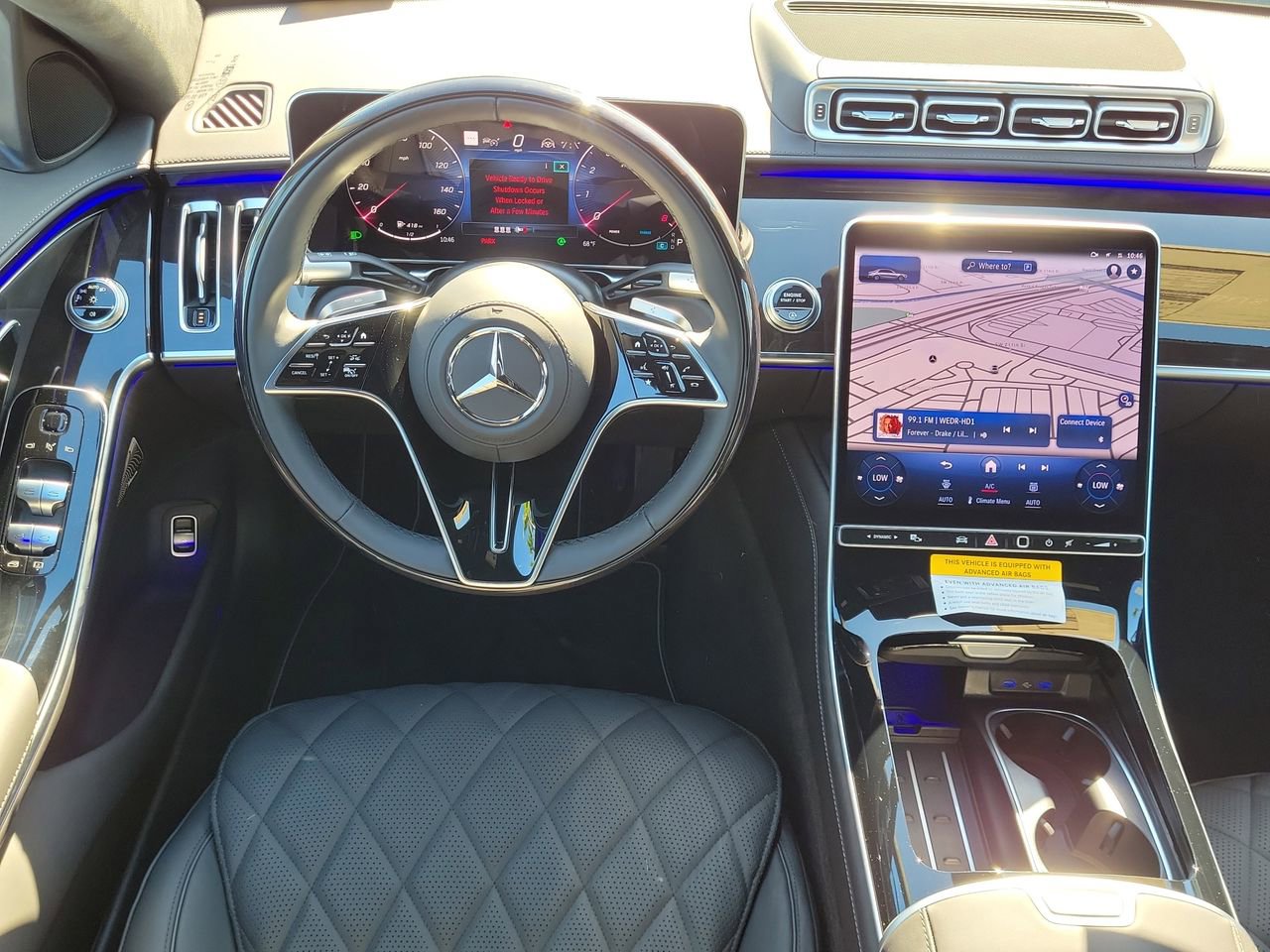 New 2026 Mercedes-Benz S 580 4MATIC Sedan image 16