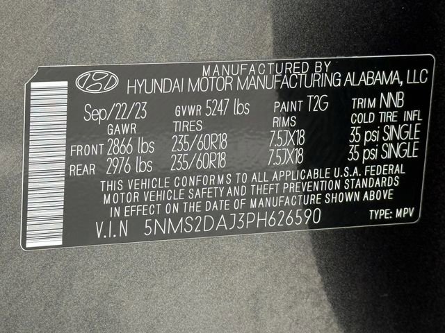 Used 2023 Hyundai Santa Fe SEL image 25