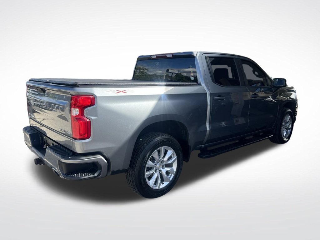 Used 2021 Chevrolet Silverado 1500 Custom AWD/4WD image 39