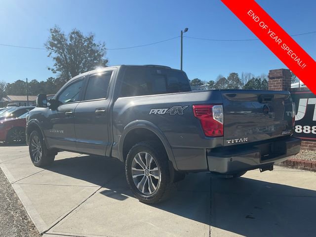 Used 2019 Nissan Titan PRO-4X w/ Pro-4x Convenience Package image 5