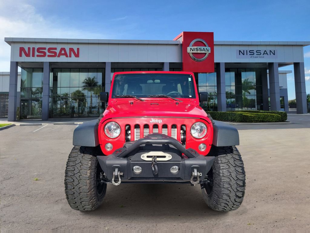 Used 2017 Jeep Wrangler Unlimited Sport AWD/4WD image 10