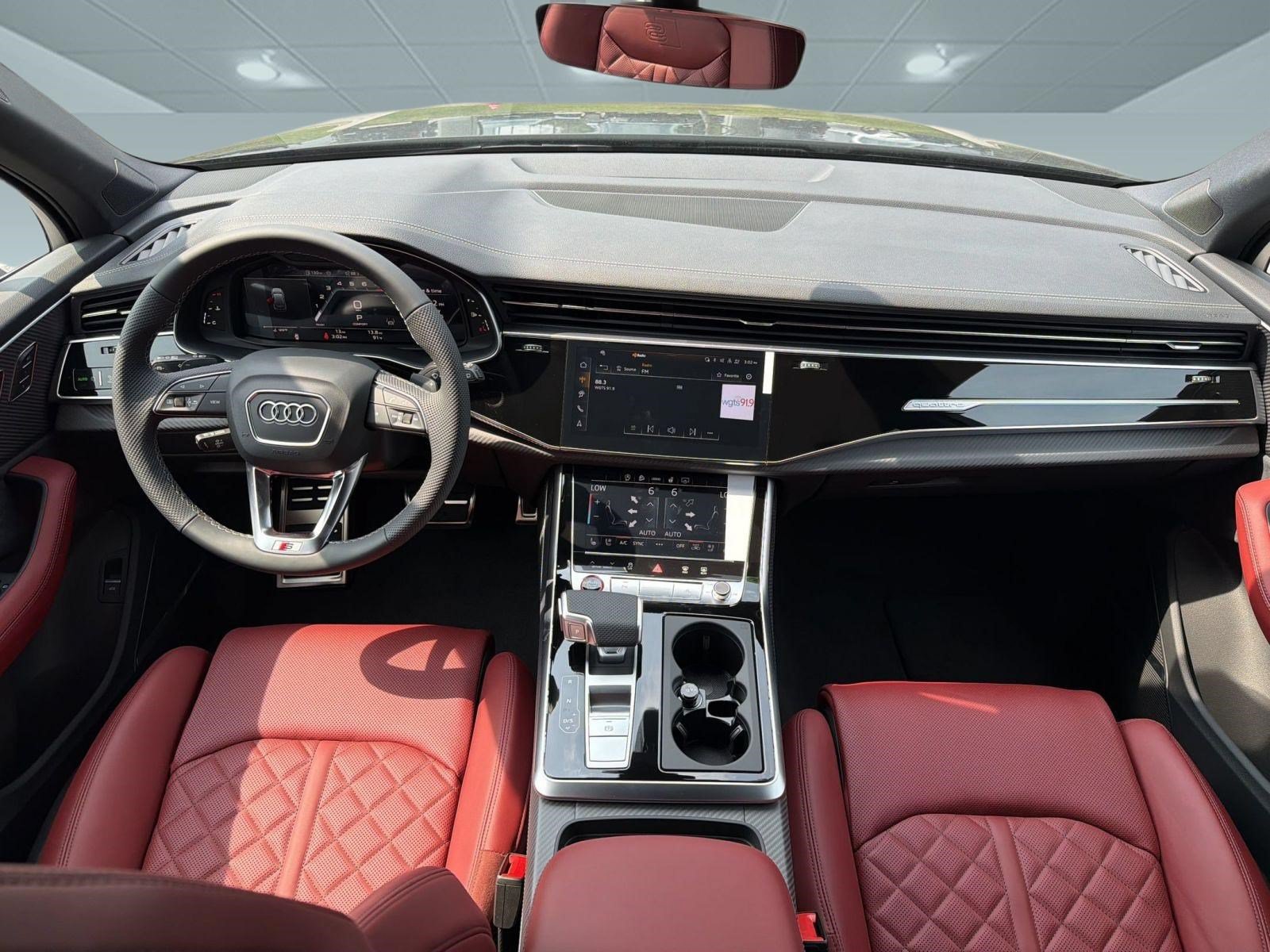 New 2026 Audi SQ7 Premium Plus AWD/4WD image 16