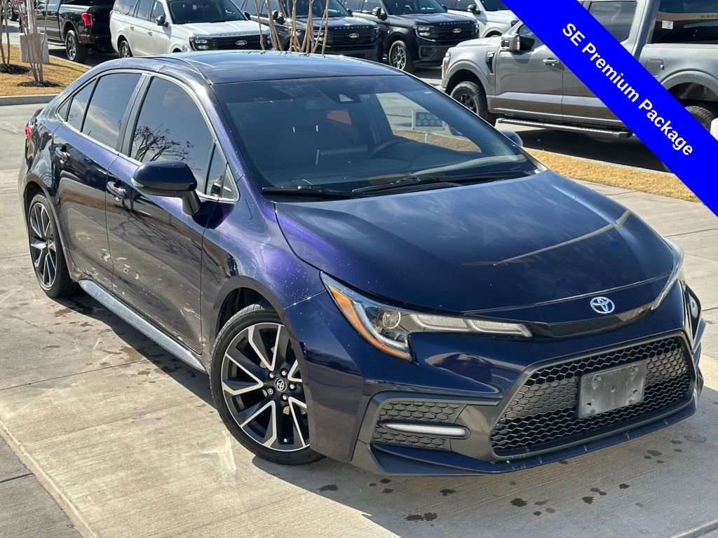 Used 2020 Toyota Corolla SE image 3