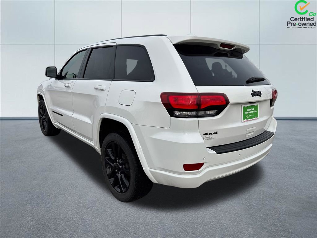 Certified 2020 Jeep Grand Cherokee Altitude image 3
