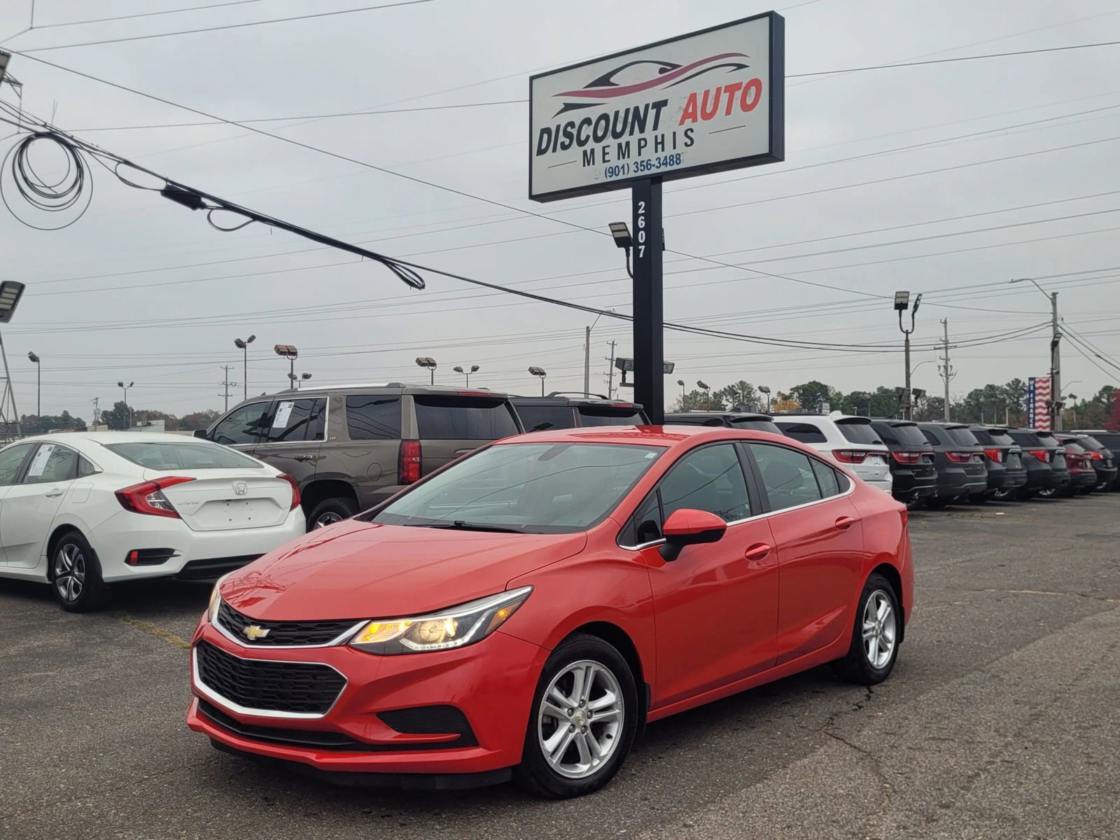 Used 2017 Chevrolet Cruze LT w/ Convenience Package image 24
