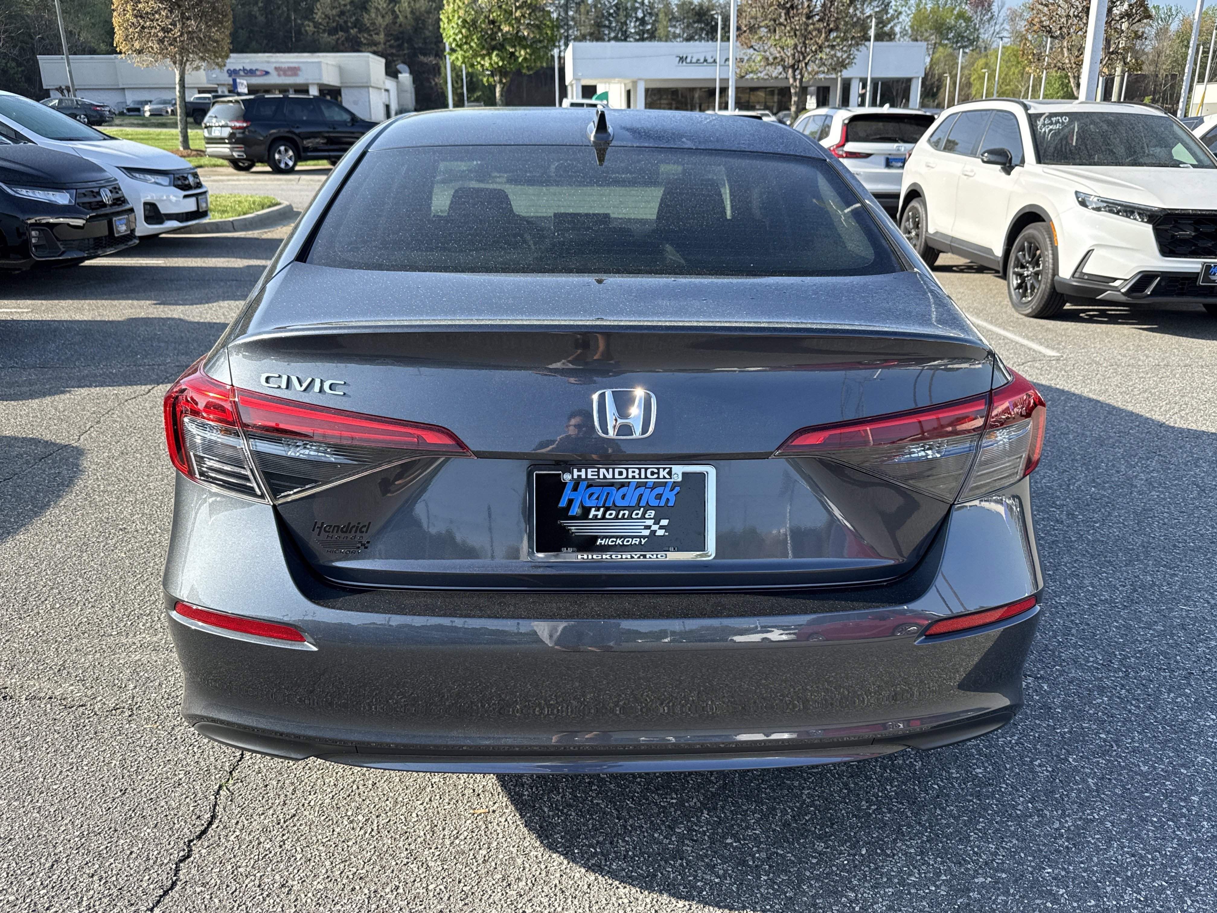 Certified 2023 Honda Civic EX image 9