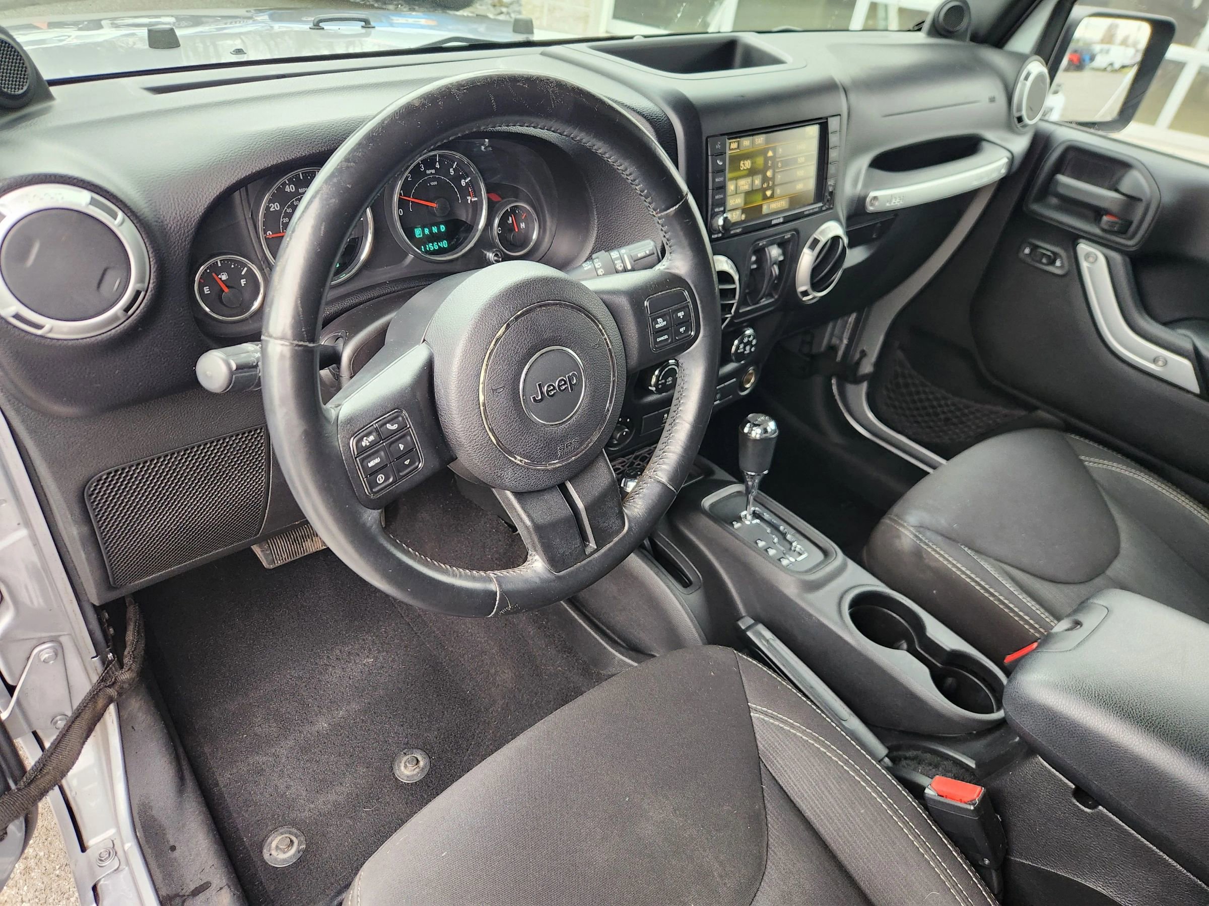 Used 2014 Jeep Wrangler Unlimited Sahara w/ Max Tow Package image 25