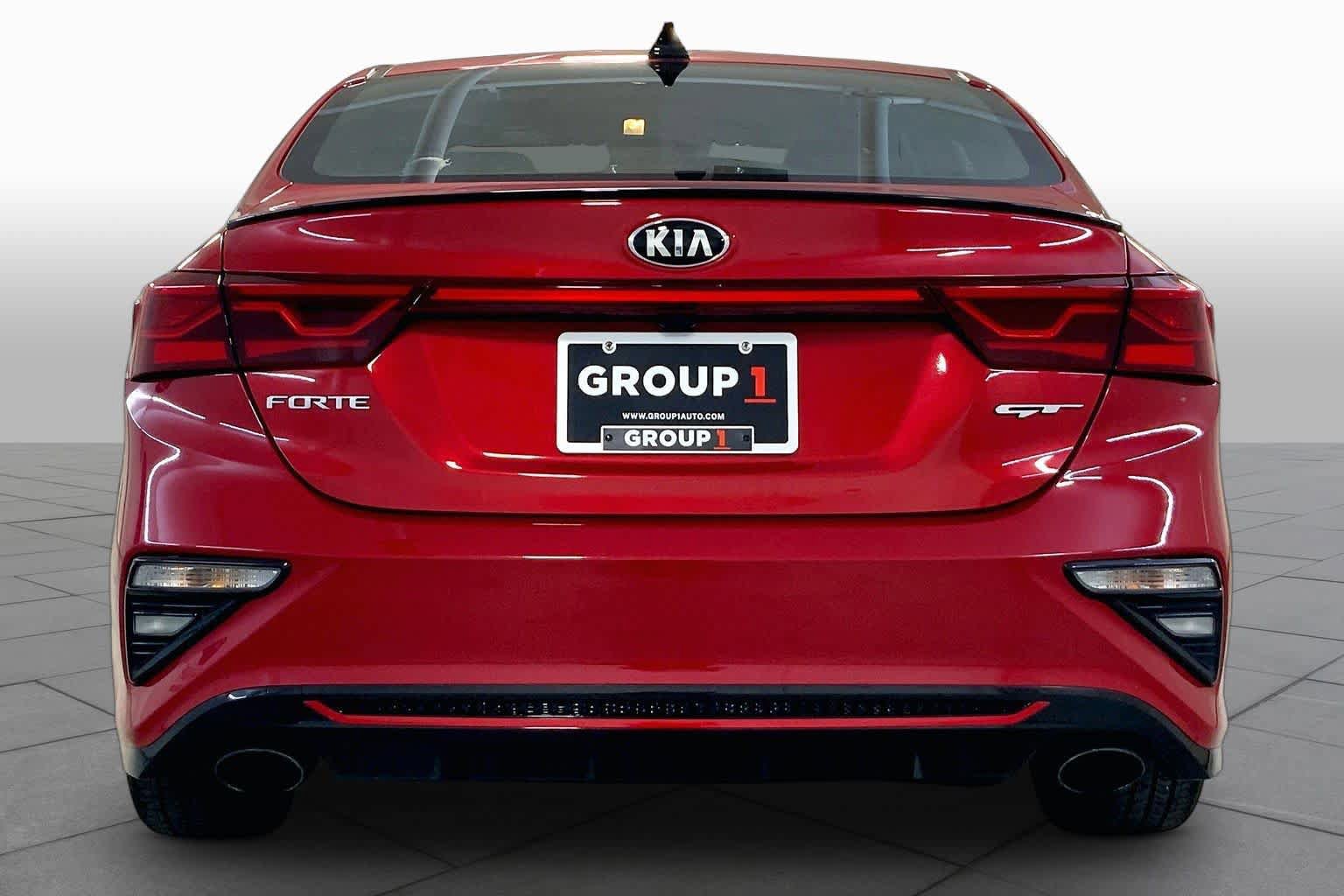 Used 2021 Kia Forte GT FWD image 4