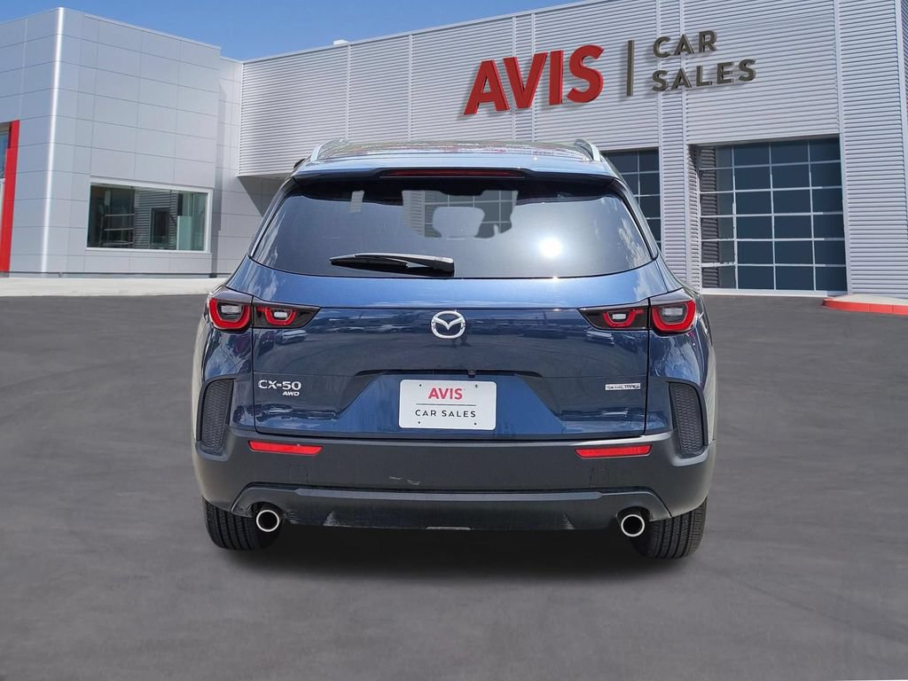 Used 2025 MAZDA CX-50 AWD 2.5 S w/ Select Package image 5