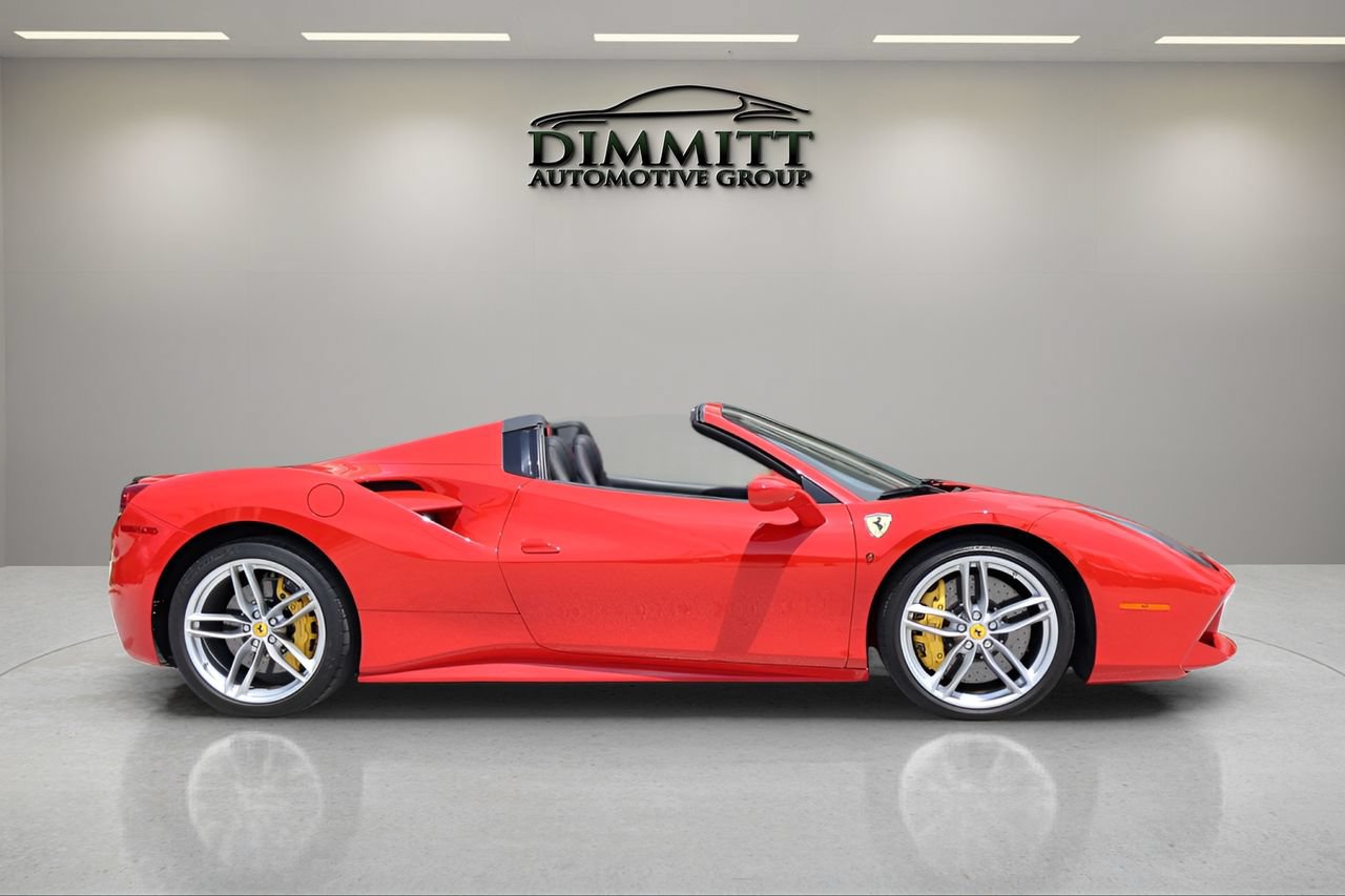 Used 2018 Ferrari 488 Spider RWD image 7