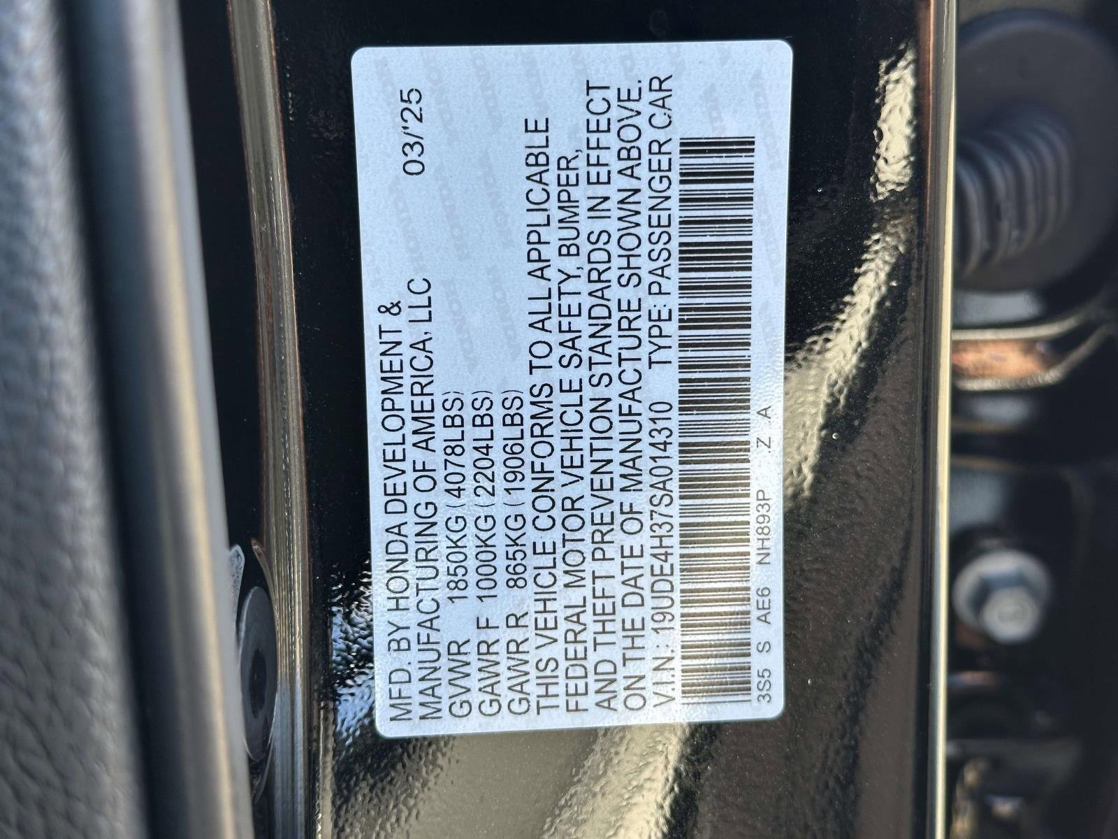 Certified 2025 Acura Integra A-Spec image 25