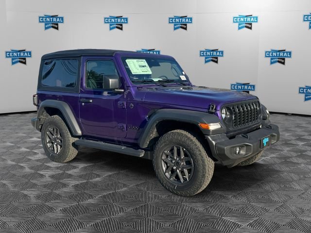 New 2026 Jeep Wrangler Sport AWD/4WD image 5