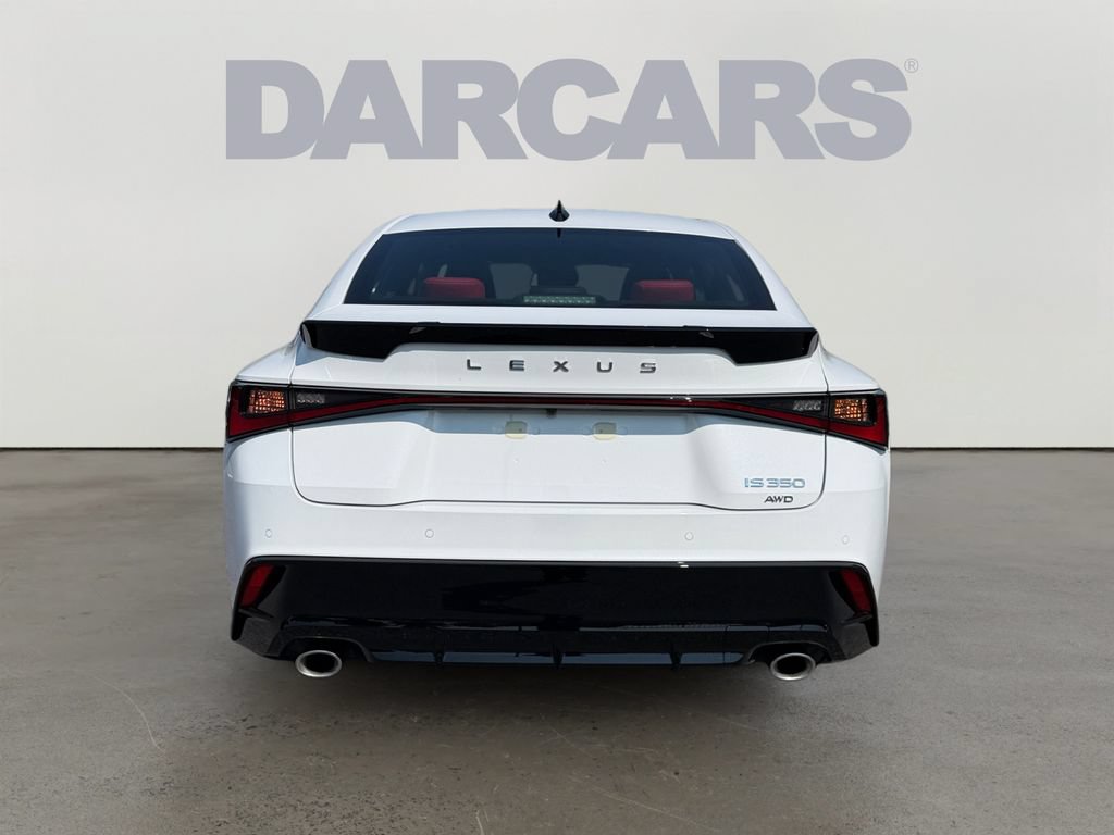 New 2026 Lexus IS 350 F Sport w/ Technology Package AWD/4WD image 3