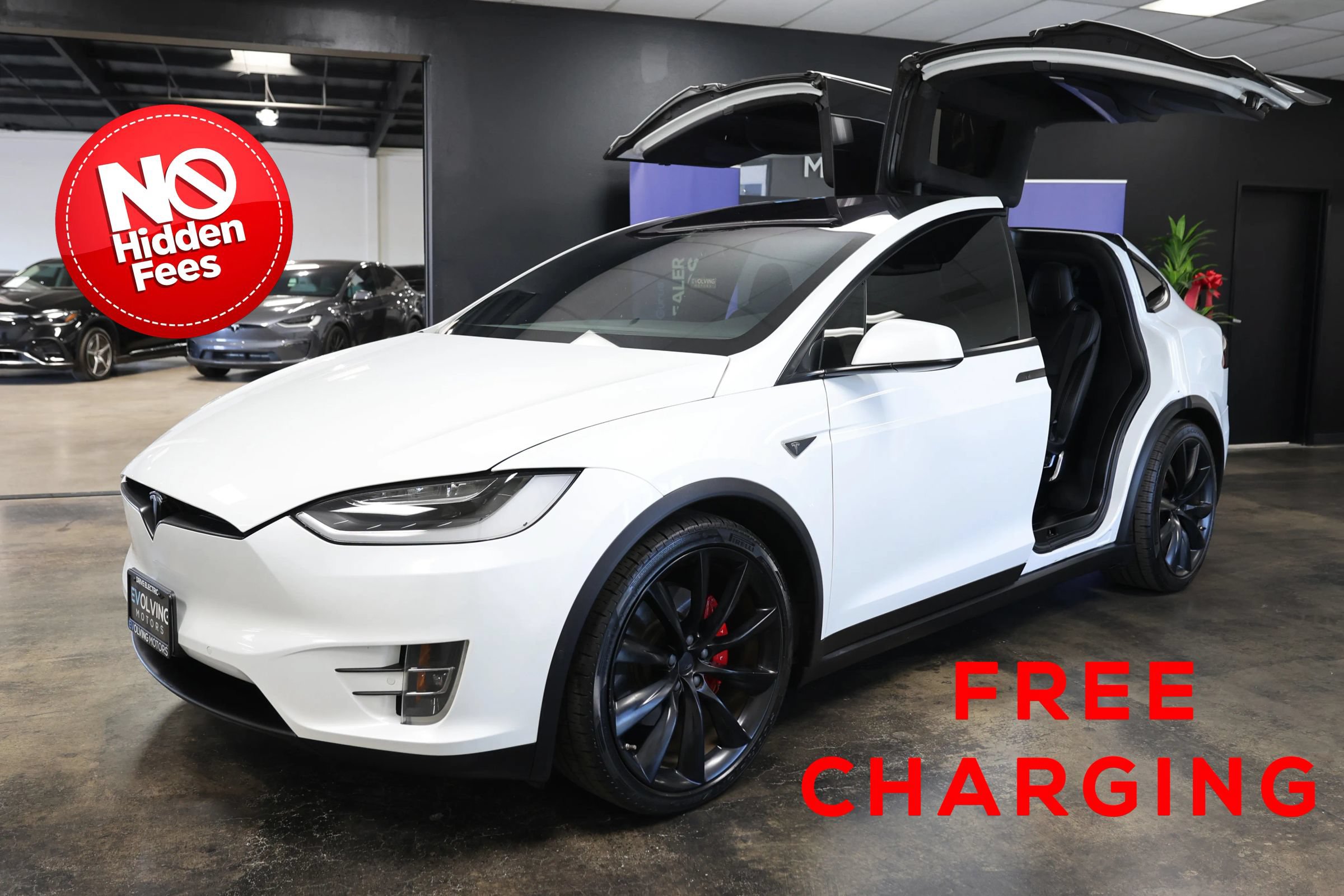 Used 2016 Tesla Model X P90D