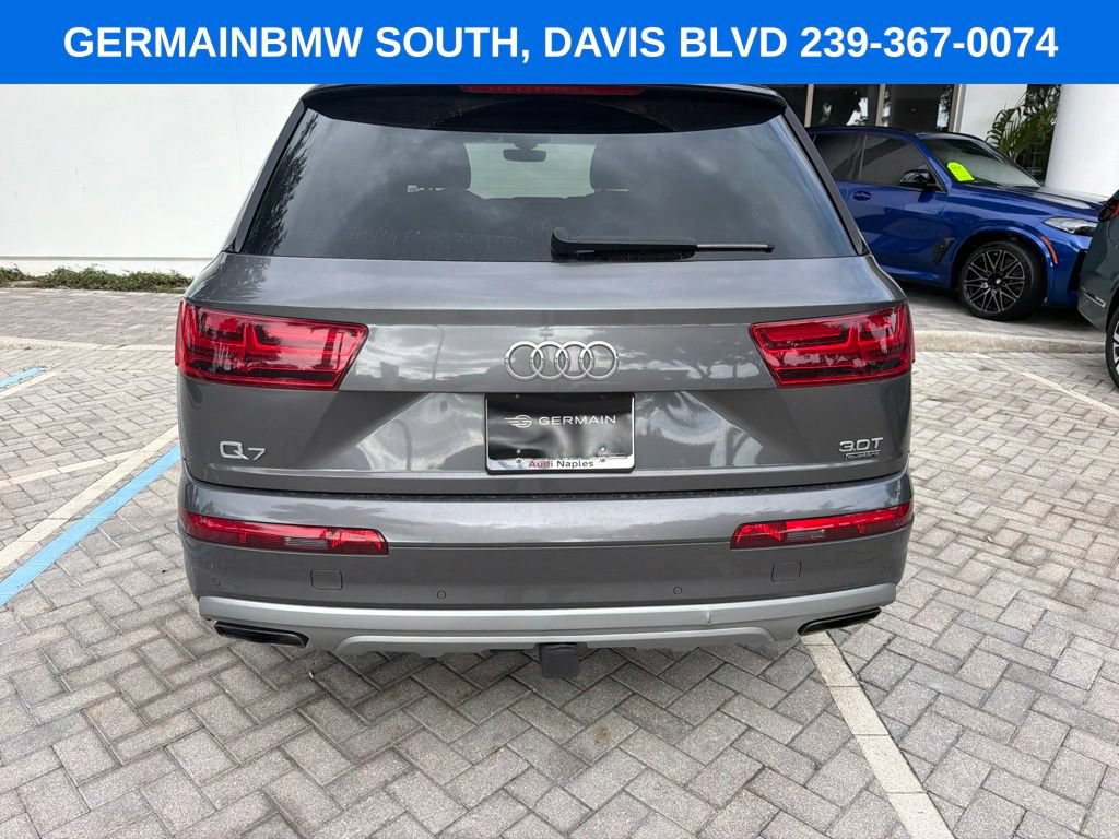 Used 2018 Audi Q7 3.0T Prestige AWD/4WD image 21