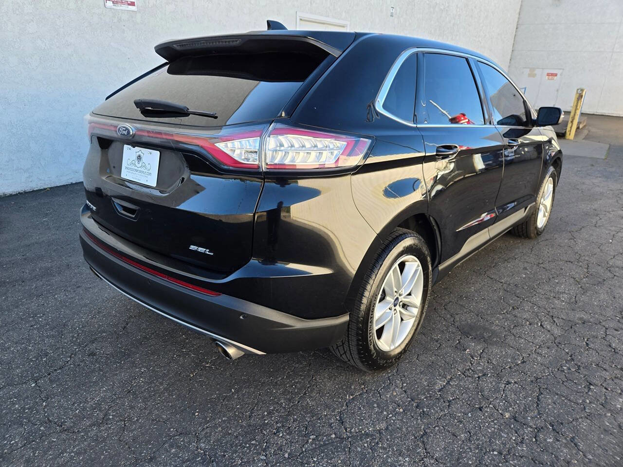 Used 2017 Ford Edge SEL image 18