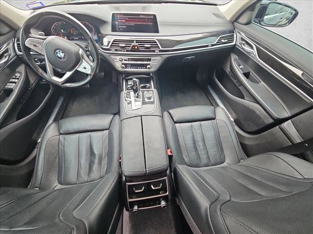 Used 2020 BMW 740i w/ Cold Weather Package RWD image 16