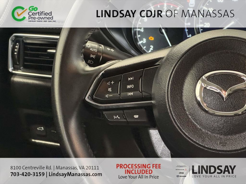 Used 2023 MAZDA CX-5 AWD 2.5 S w/ Premium Package image 33