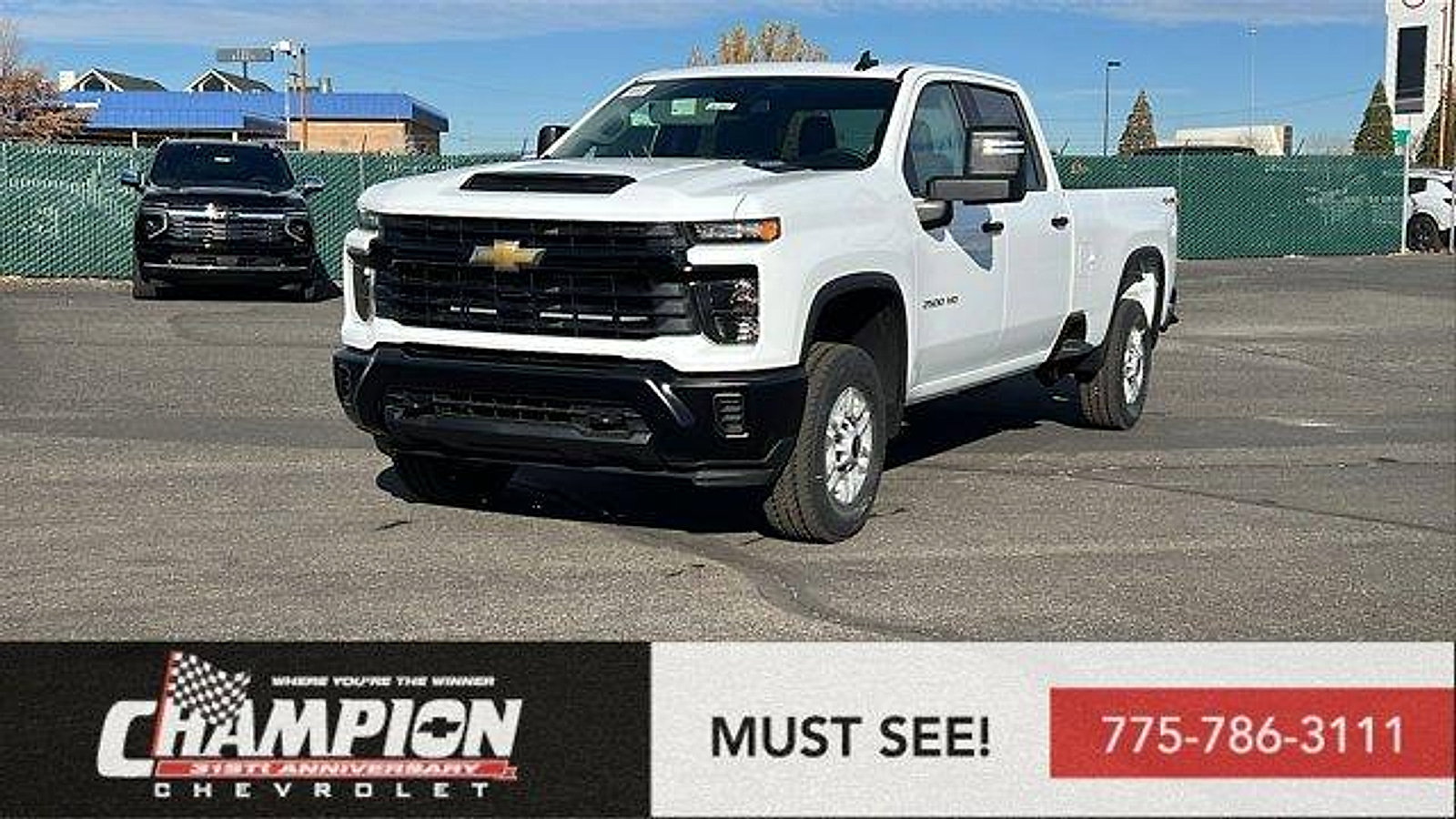 New 2026 Chevrolet Silverado 2500 W/T w/ WT Convenience Package