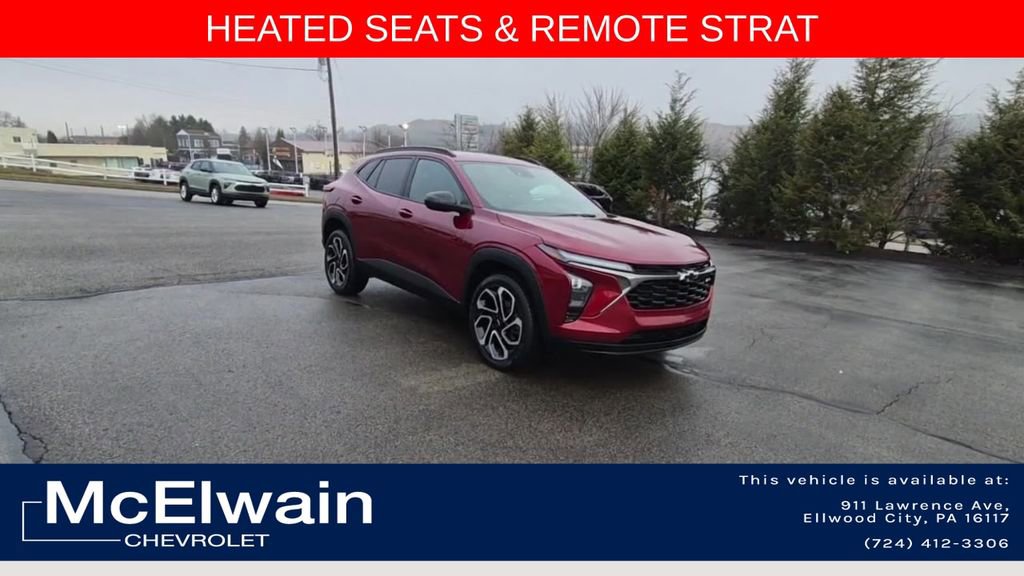 Used 2024 Chevrolet Trax RS w/ Driver Confidence Package image 3