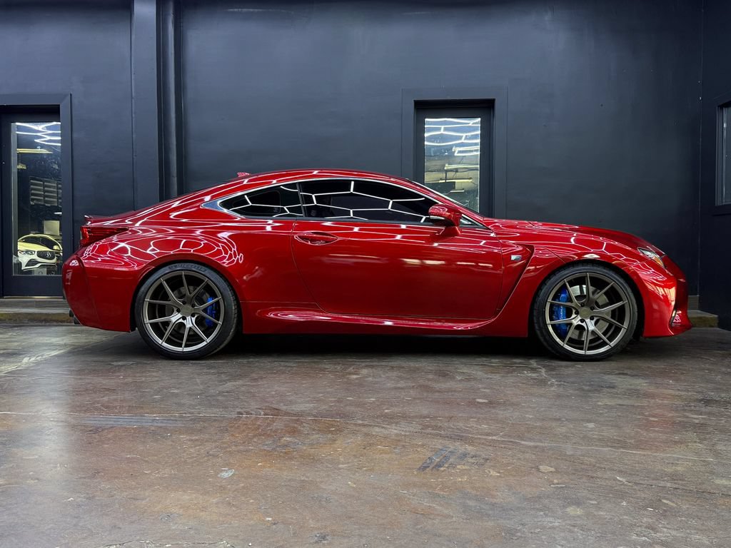 Used 2015 Lexus RC F w/ Premium Package RWD image 10