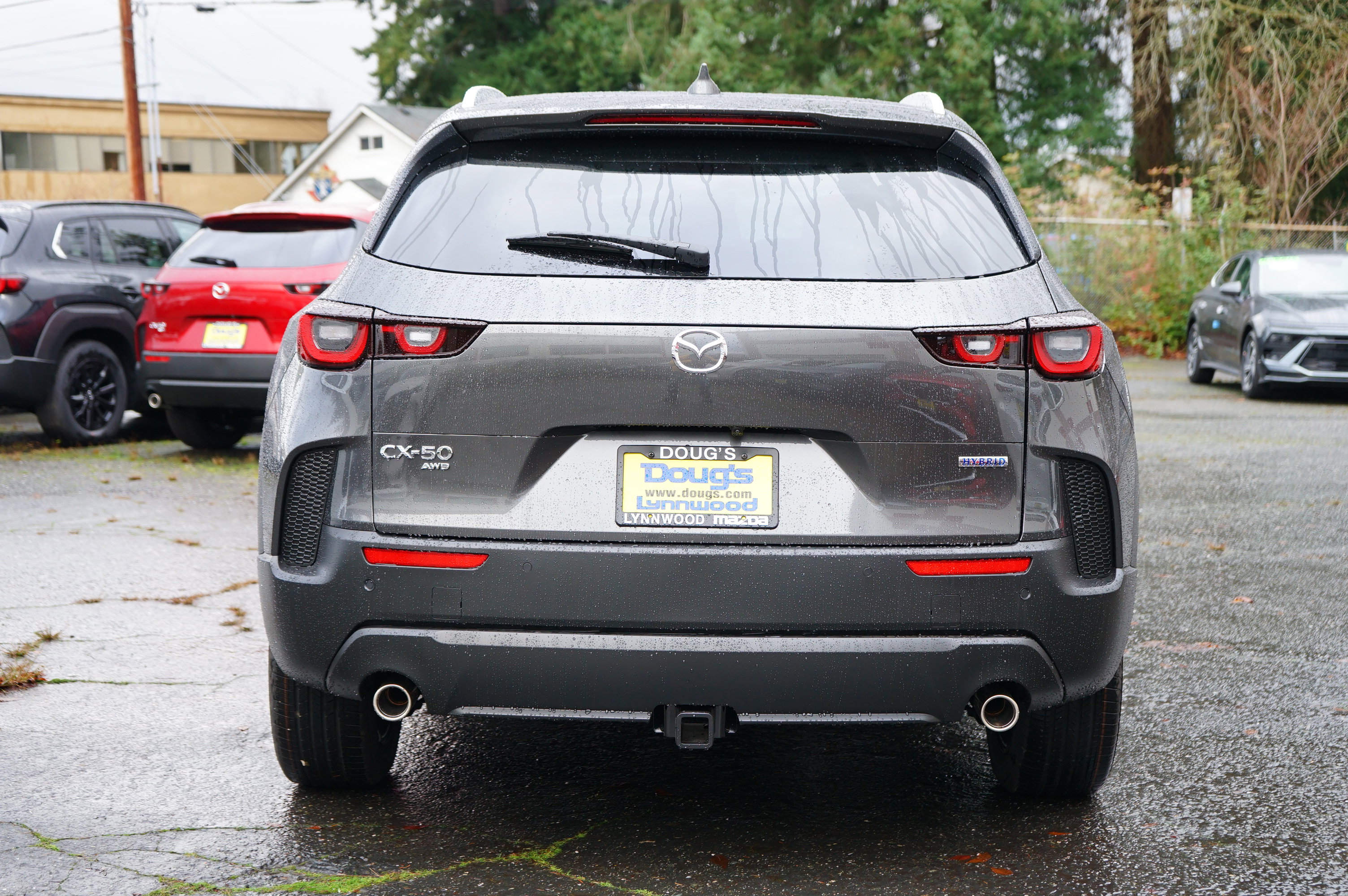 New 2026 MAZDA CX-50 2.5 Hybrid w/ Premium Plus Pkg AWD/4WD image 4