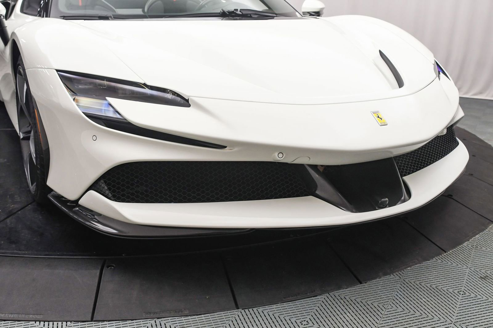 Used 2023 Ferrari SF90 Spider Bianco Avus image 24