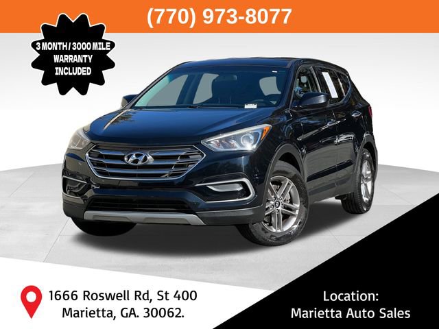 Used 2017 Hyundai Santa Fe Sport