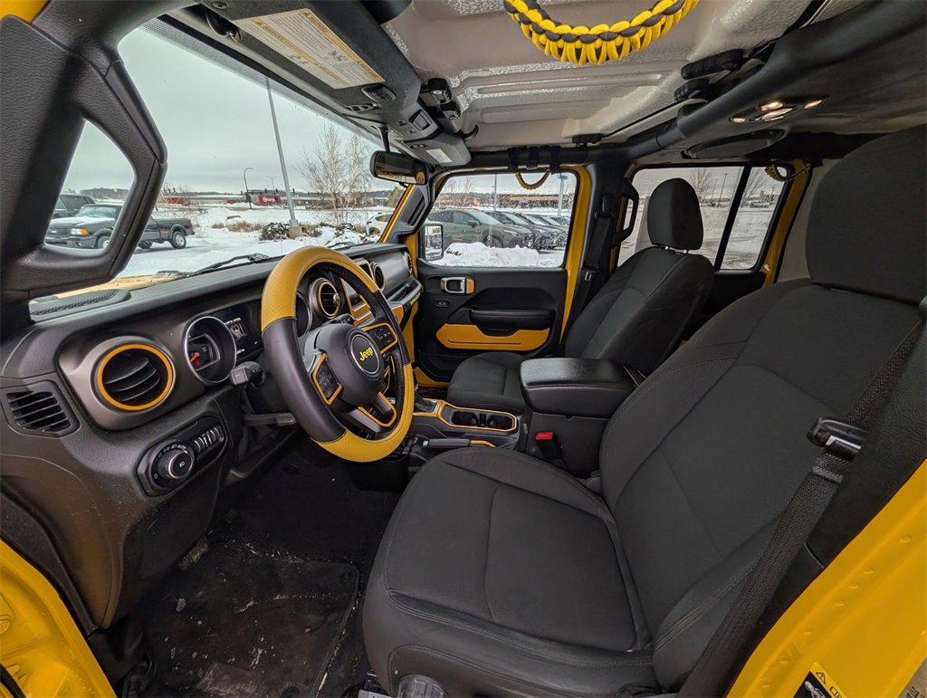 Used 2020 Jeep Wrangler Unlimited Sport S image 10