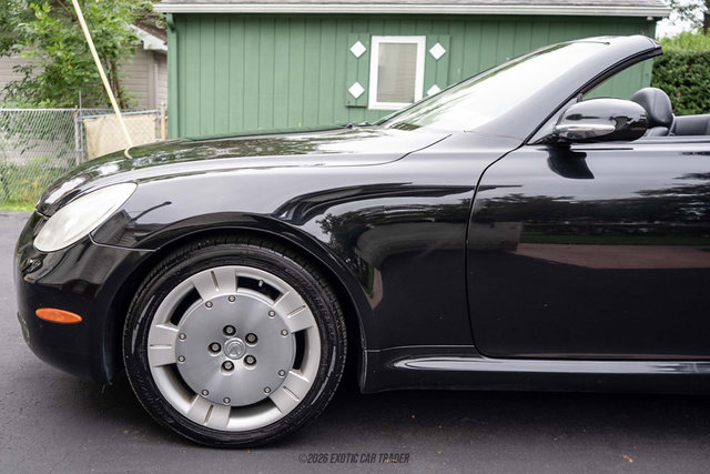 Used 2002 Lexus SC 430 Convertible RWD image 4