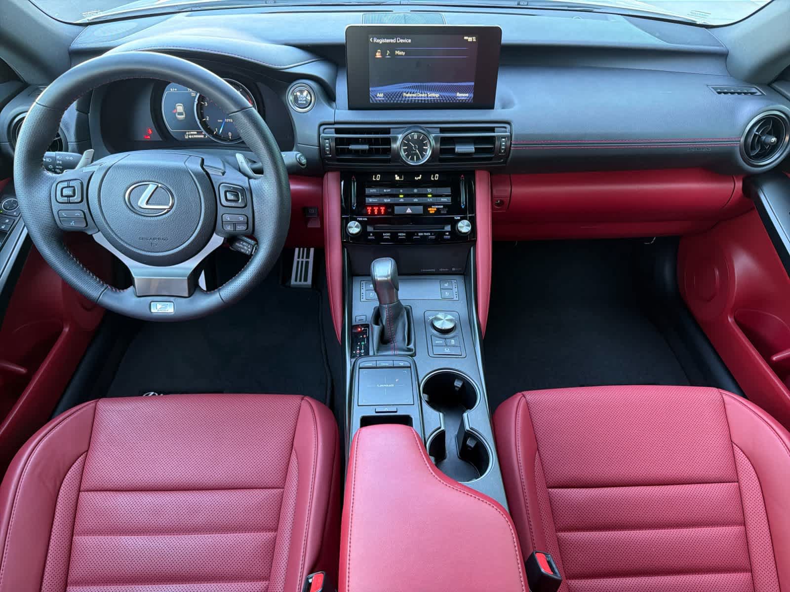 Certified 2023 Lexus IS 350 F Sport w/ Accessory Package 2 RWD image 3