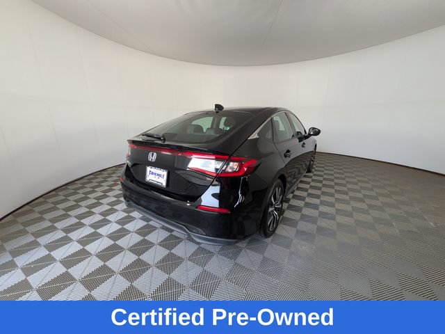 Certified 2022 Honda Civic EX-L image 4