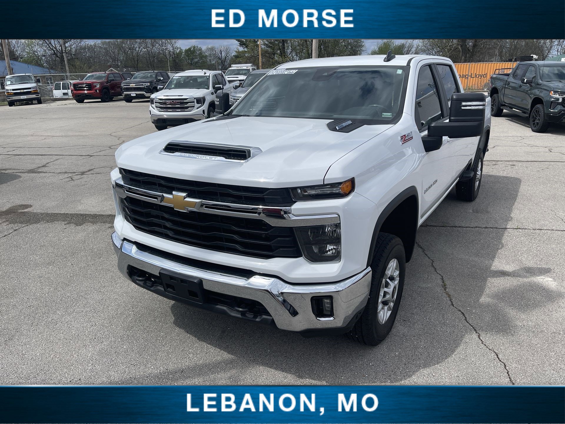 Certified 2024 Chevrolet Silverado 2500 LT w/ Convenience Package image 19