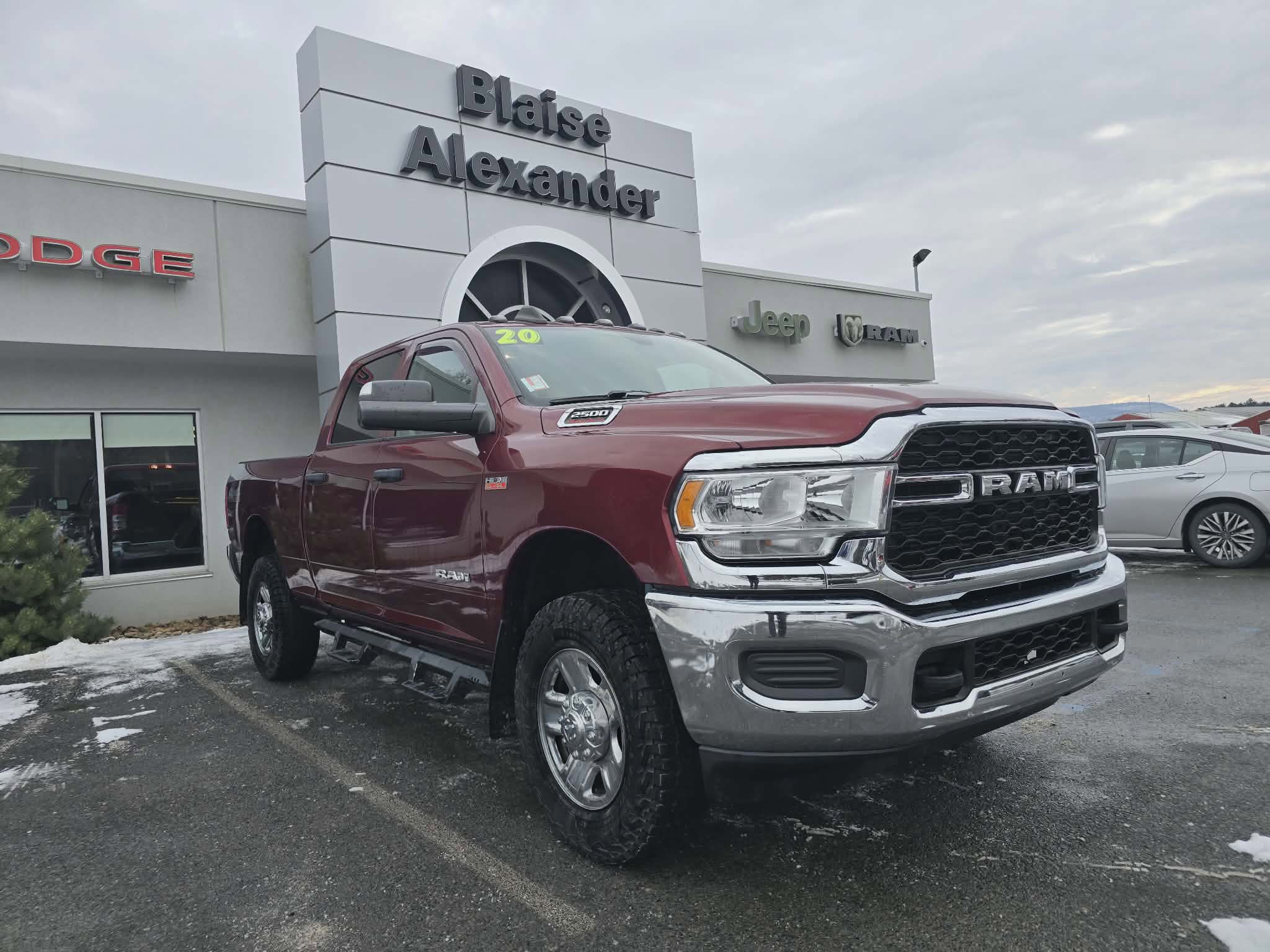 Used 2020 RAM 2500 Tradesman image 1