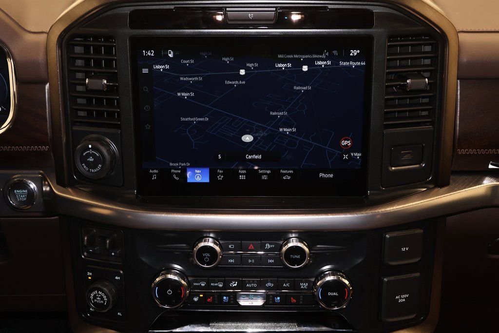 New 2026 Ford F150 King Ranch w/ Equipment Group 601A High image 27