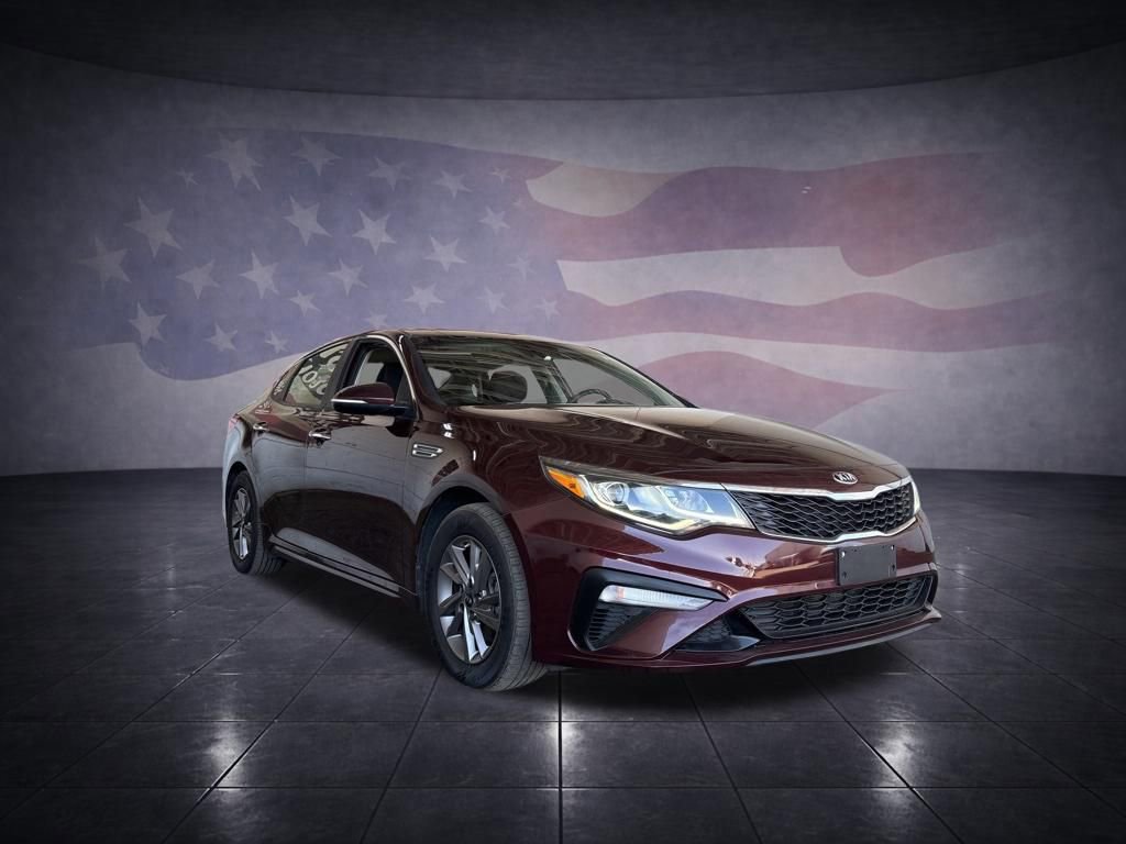 Used 2020 Kia Optima LX FWD image 7