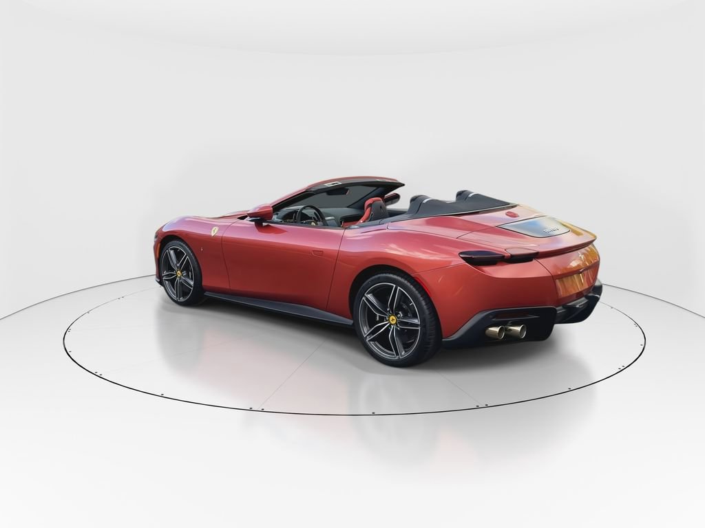 Used 2025 Ferrari Roma Spider image 6