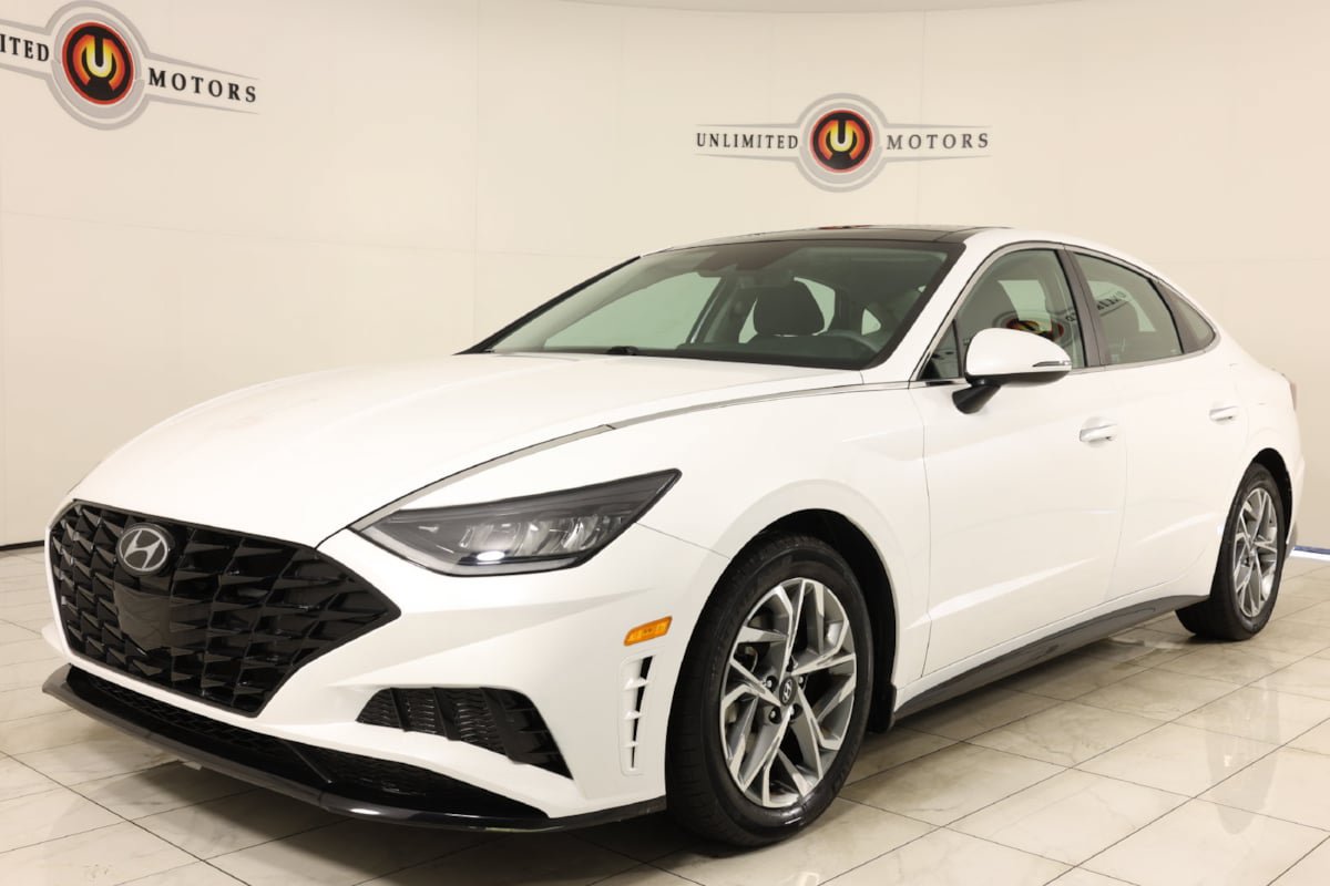 Used 2022 Hyundai Sonata SEL w/ Convenience Package FWD image 5