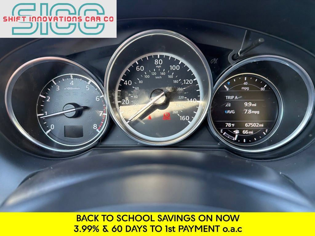 Used 2017 MAZDA MAZDA6 Grand Touring FWD image 9