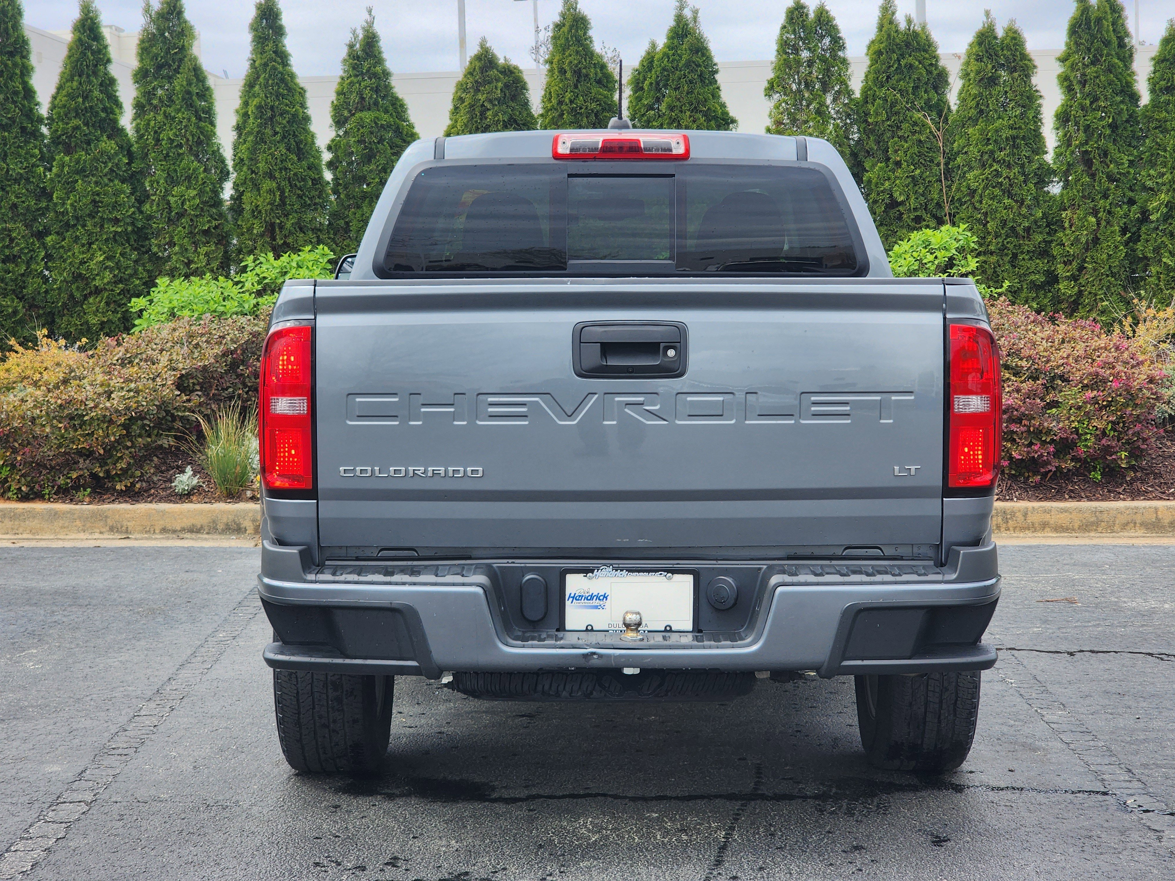 Used 2022 Chevrolet Colorado LT w/ LT Convenience Package image 8