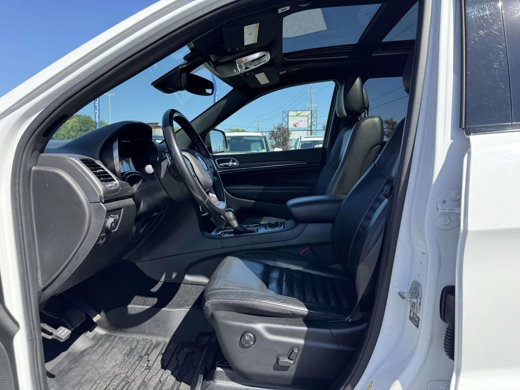 Used 2021 Jeep Grand Cherokee Limited X AWD/4WD image 16