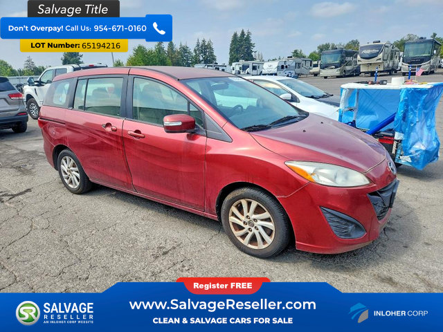 Used 2013 MAZDA MAZDA5 Sport FWD image 5