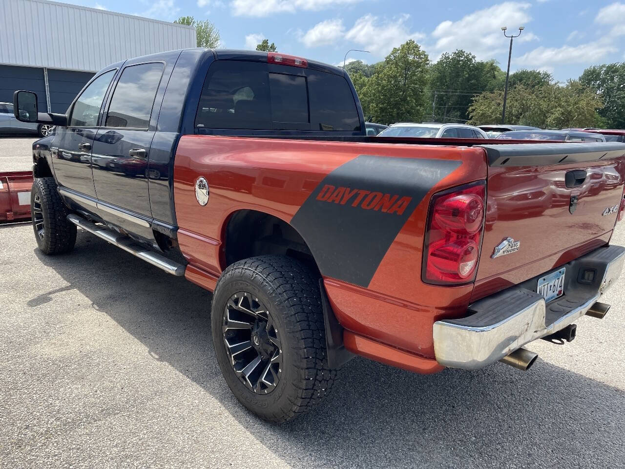 Used 2008 Dodge Ram 2500 Truck SXT w/ Popular Equipment Group AWD/4WD image 9