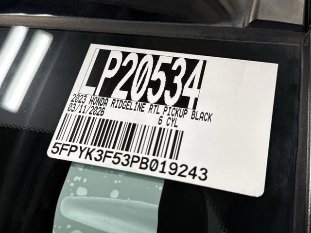 Used 2023 Honda Ridgeline RTL image 31
